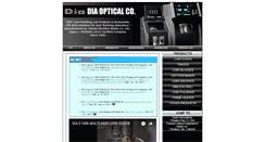 Desktop Screenshot of dia-optical.com