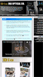Mobile Screenshot of dia-optical.com
